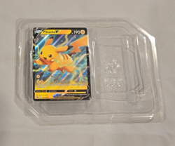 Pokemon Pikachu V Sword & Shield SWSH063 Holo Black Star Promo NM - Image 1