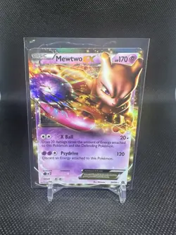 Pokemon TCG Mewtwo-EX Next Destinies 54/99 Holo Ultra Rare - Image 1