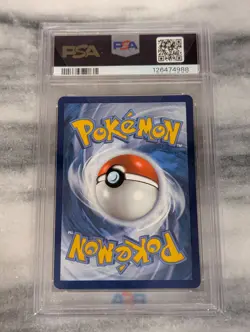 MEW VMAX PSA 10 FUSION STRIKE #114/264 ENGLISH 2021 POKEMON SWORD & SHIELD - Image 2