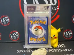 1999 Pokemon Jungle #3 Flareon-Holo PSA 9 - Image 2