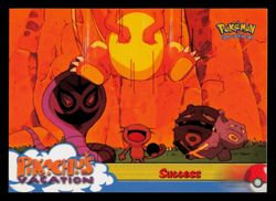 NM - Topps Pokemon Success #55 The First Movie (Blue Logo) - Image 1