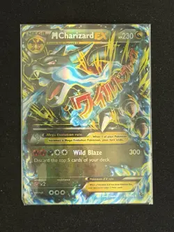 Nintendo Pokemon TCG M Charizard-EX Holo Lot of 2 (EX Mega) 12/83 & 69/106 2-4-1 - Image 3