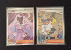 Pokemon Perfect Order Singles Lot of 2 Jacinthe & Tarragon - Image 1