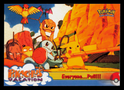 NM - Topps Pokemon Everyone...Pull!!! #52 The First Movie (Blue Logo) - Image 1