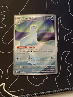 Pokemon TCG Dewgong 97/94 Illustration Rare Pokemon Phantasmal Flames English NM - Image 2