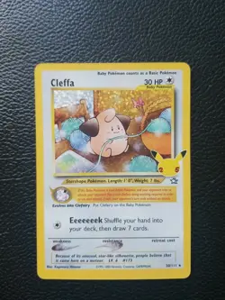 Pokemon Celebrations Cleffa 20/111 NM - Image 1