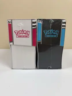 Black Bolt and White Flare POKEMON CENTER ETB Elite Trainer Box SEALED SET - Image 4