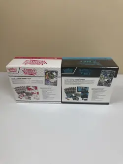 Black Bolt and White Flare POKEMON CENTER ETB Elite Trainer Box SEALED SET - Image 5