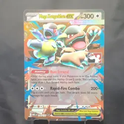 The Pokemon Company Mega Kangaskhan EX 104/132 Prize Pack Series With stamp - Image 1