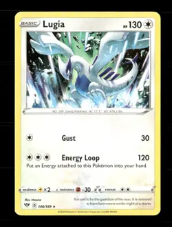 Lugia 140/189 Darkness Ablaze NM/M Pokemon - Image 1