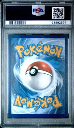 2025 POKEMON BLK EN-BLACK BOLT ULTRA RARE #158 ZEKROM EX PSA 10 - Image 2