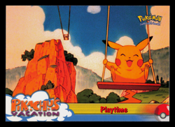 NM - Topps Pokemon Playtime #57 The First Movie (Blue Logo) - Image 1
