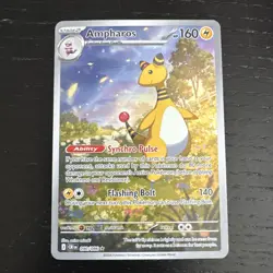 The Pokemon Company Pokemon TCG Ampharos 090/086 CR HP 160 Stage 2 Electric - Image 1