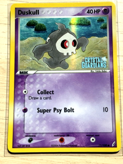 DUSKULL EX CRYSTAL GUARDIANS #51 REVERSE HOLO STAMPED LP-MP - Image 1