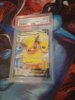 Pokemon Flareon EX RC28 Radiant Collection PSA 6 - Image 3