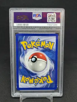 1999 Energy Removal 92/102 Base Set 1st Edition PSA 7 NM Pokemon TCG - Image 2