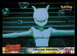 NM - Topps Pokemon Stealing Pokemon #27 The First Movie (Blue Logo) - Image 1