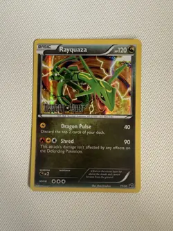 Rayquaza - 11/20 - Pokemon Dragon Vault Holo 2012 LP - Image 1