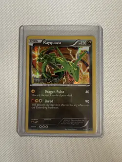 Rayquaza - 11/20 - Pokemon Dragon Vault Holo 2012 LP - Image 3