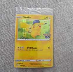 Pokemon SEALED Pikachu 028/078 Pokemon Go Holofoil Promo!! - Image 1