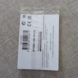 Pokemon SEALED Pikachu 028/078 Pokemon Go Holofoil Promo!! - Image 2