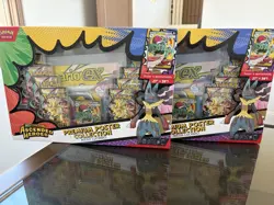 LOT of 2 - Pokemon Ascended Heroes Premium Poster Collection Mega Lucario Sealed - Image 1