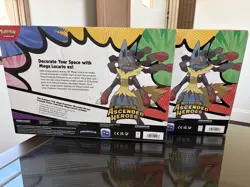 LOT of 2 - Pokemon Ascended Heroes Premium Poster Collection Mega Lucario Sealed - Image 3