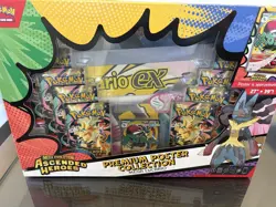 LOT of 2 - Pokemon Ascended Heroes Premium Poster Collection Mega Lucario Sealed - Image 4