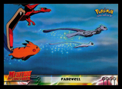 NM - Topps Pokemon Farewell #39 The First Movie (Blue Logo) - Image 1