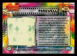 NM - Topps Pokemon Farewell #39 The First Movie (Blue Logo) - Image 2
