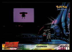NM - Topps Pokemon Clones!!! #29 The First Movie (Blue Logo) - Image 1