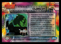 NM - Topps Pokemon Clones!!! #29 The First Movie (Blue Logo) - Image 2