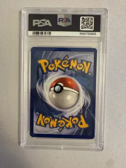 2003 Pokemon Azumarill Non Holo E Reader EX Sandstorm 30/100 PSA 9 Mint Nintendo - Image 4