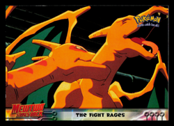 NM - Topps Pokemon The Fight Rages #35 The First Movie (Blue Logo) - Image 1