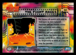 NM - Topps Pokemon The Fight Rages #35 The First Movie (Blue Logo) - Image 2