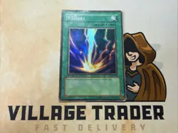 Raigeki - LOB-053 - Super Rare - 1st Edition - Yugioh HP - Image 1