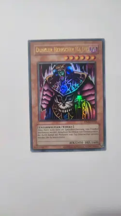 Yugioh Dark Ruler Ha Des RP02-DE052 Ultra Rare Near Mint Reprint - Image 1