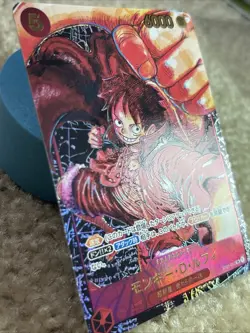 Monkey D. Luffy 2023 One Piece 1st Anniversary #ST01-012 Promos - Image 3