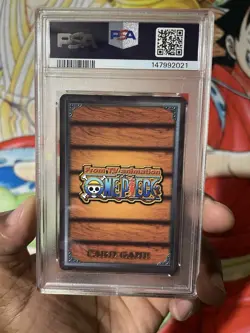 PSA 8 One Piece CCG 2004 Zoro WJ-13 Special Pack Promo Japanese - Image 5