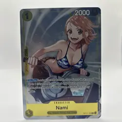 One Piece Nami (Dash Pack) OP15-108 Rare Adventure on Kami's Island NM - Image 1