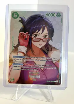 Bandai One Piece Tashigi OP14-029 OP-16 SP Rare Alt Art OP16 the time of battle - Image 3