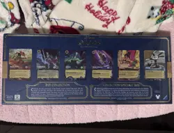 Disney Lorcana TCG D23 Collection 2024 D23 Sealed Box Set (6 Cards) - Image 1