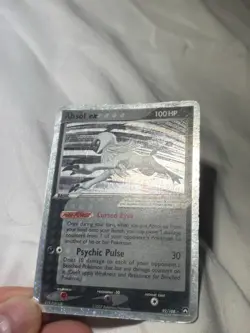 Absol EX 92/108 Holo Pokemon Card (HP) - Image 2