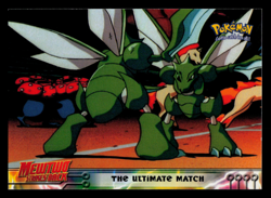 NM - Topps Pokemon The Ultimate Match #34 The First Movie (Blue Logo) - Image 1