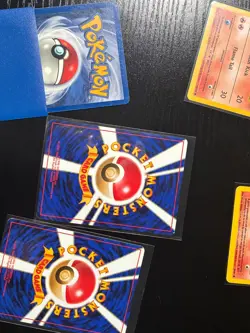 Vintage Ponyta and Fire Type WOTC Lot (8 Cards) - MP-LP - Image 2
