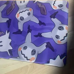 Mimikyu Rubber Trading Card Mat For Tcg Pokemon Trading Card Game Cards - Image 2