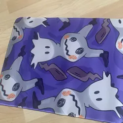 Mimikyu Rubber Trading Card Mat For Tcg Pokemon Trading Card Game Cards - Image 3