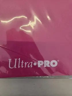 Ultra PRO Eclipse 12-Pocket Pink PRO-Binder for 480 Cards Standard Size - Image 4