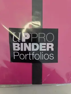 Ultra PRO Eclipse 12-Pocket Pink PRO-Binder for 480 Cards Standard Size - Image 5