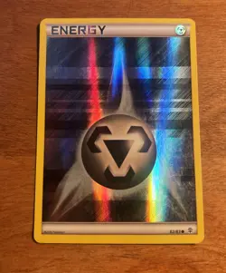 Pokemon Card Metal Energy Common Generations Reverse Holo 82/83 - Image 1